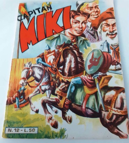 Capitan miki collana - collana, prateria