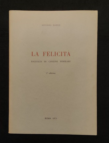 Felicita raccolta di - la,