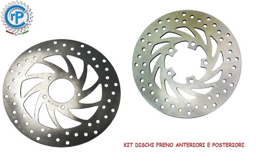 Kit dischi freno anteriori - kit,