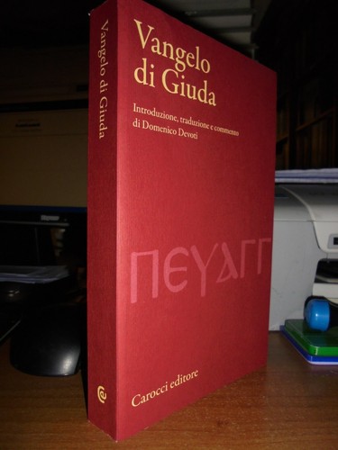 Vangelo giuda - (esoterismo),