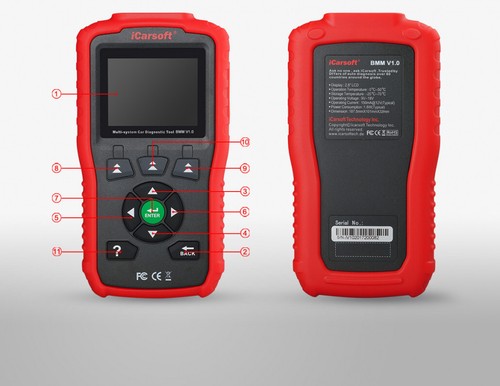 Icarsoft per bmw diagnosi - icarsoft, v1