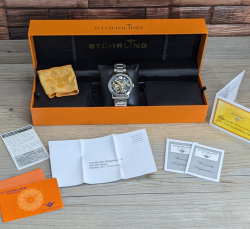 Orologio polso stuhrling - polso,