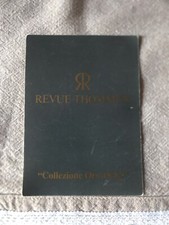 GARANZIA REVUE THOMMEN ORO  18