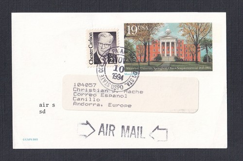 Usa 1994 21c uprated - 1994, 19c