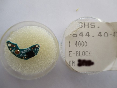 Scheda blocco elettrico