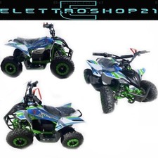 Mini quad elettrico  quattro