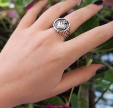 Anello Argento 925 chevalier