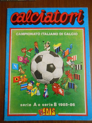 Album figurine calciatori - album,