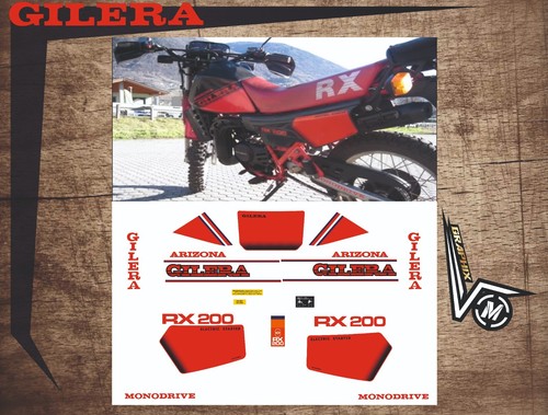 Kit gilera arizona rtx - gilera,