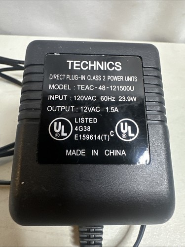 Technics adaptor model - adaptor,