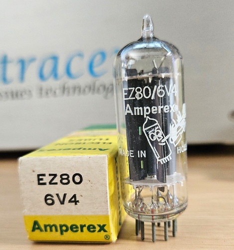 Ez80 6v4 amperex bugle - ez80,