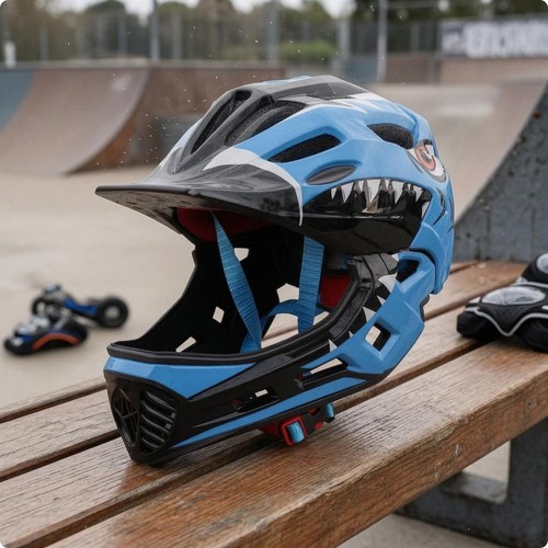 Casco per bambini con calotta - casco,