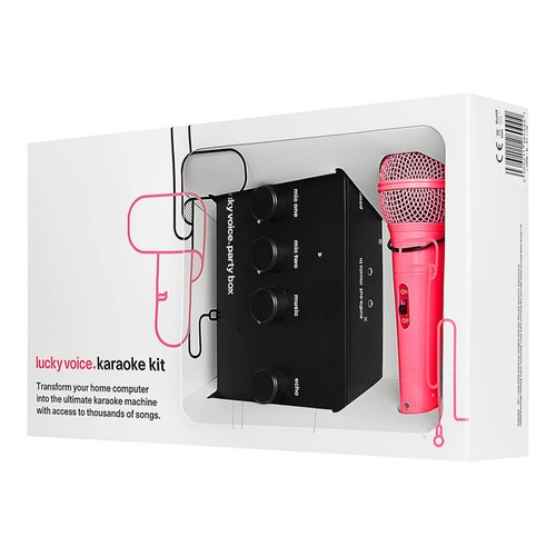 Lucky voice party - box, kit