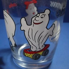 Raro bicchiere in vetro