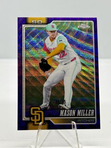 2026 topps chrome 287 mason - topps,