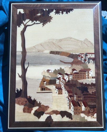 Quadro vintage italia - quadro,