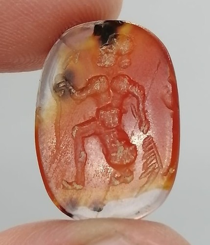 Antica corniola intaglio - corniola,