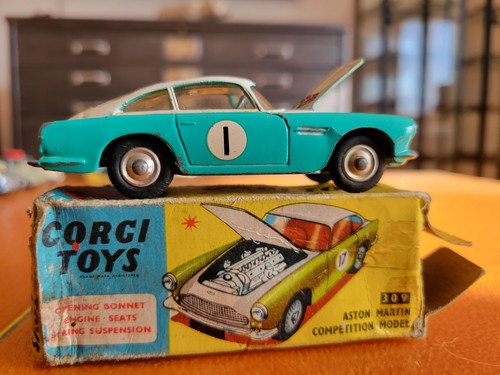 Giocattoli corgi vintage - giocattoli,