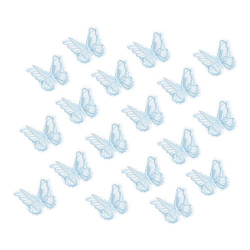 20pcs farfalle decorazioni - farfalle, decorazioni,