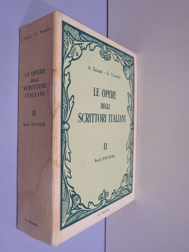 Opere degli scrittori - degli,