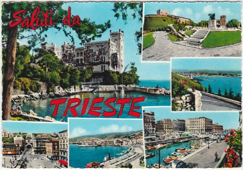 Trieste saluti viagg - trieste, da..