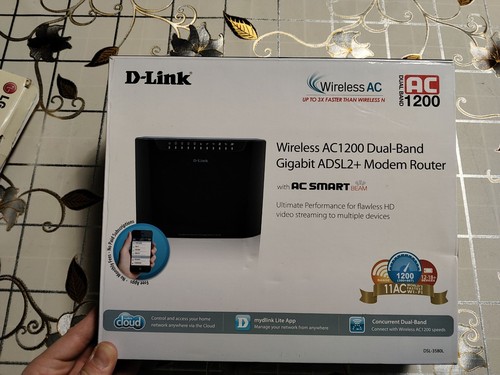 Link dsl 3580l - modem, router