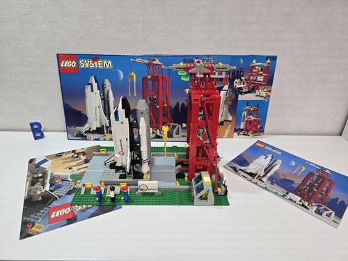 Lego 6339 shuttle startrampe - lego,