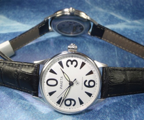 Orologio meccanico raketa big - meccanico,