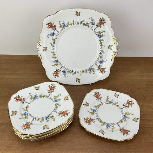 Set piatti torta vintage - , anni