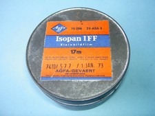 Scatola latta vuota agfa - di,