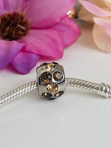 Charm morellato con - con, cristalli