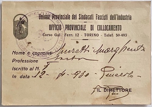 Torino unione sindacati - unione,