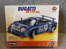 Kit Burago scala 1/18 Bugatti