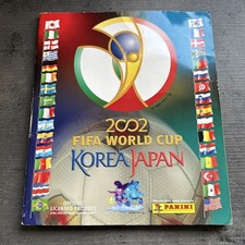Album Panini Mondiali 2002