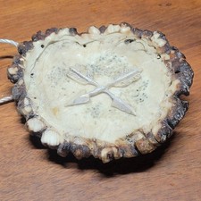 Fibbia cintura rosetta vintage