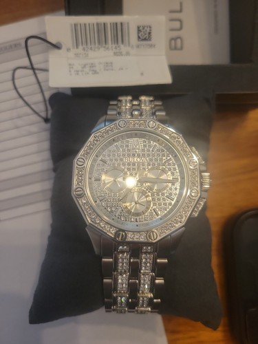 New bulova crystal - bulova, octava