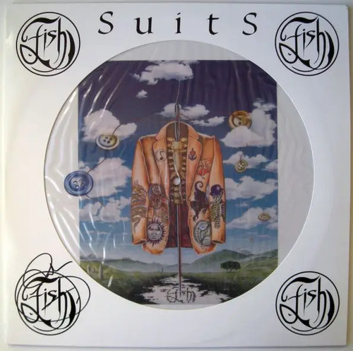 Picture disc fish - picture, suits