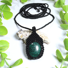 Amuleto Guardiano Malachite