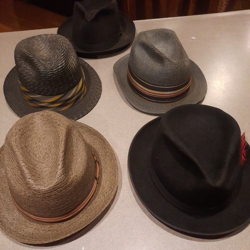Lotto cappelli fedora - lotto, 5