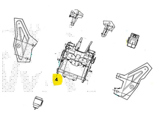 Sym maxsym 400 telaietto - sym,