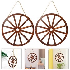  2 Pcs Ruote Carro Decorativo