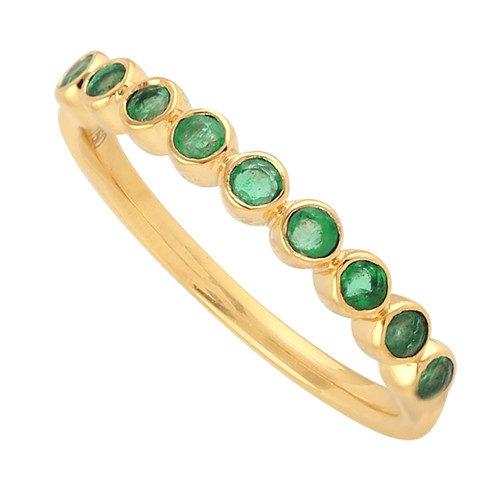 Elegante anello fascia