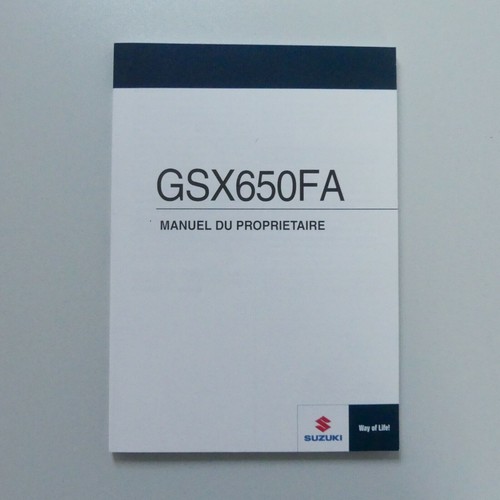 Suzuki gsx 650 manuale di - gsx,
