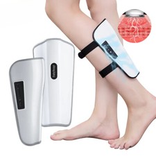 Massaggiatore Elettrico Gambe Avvolgi Polpaccio Terapia Riscaldata Gambe Allevia Dolori Gambe Massaggiatore