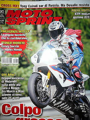 Moto sprint 2012 ktm - n.30,