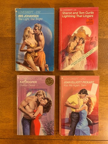 Love swept romance - swept, [lot