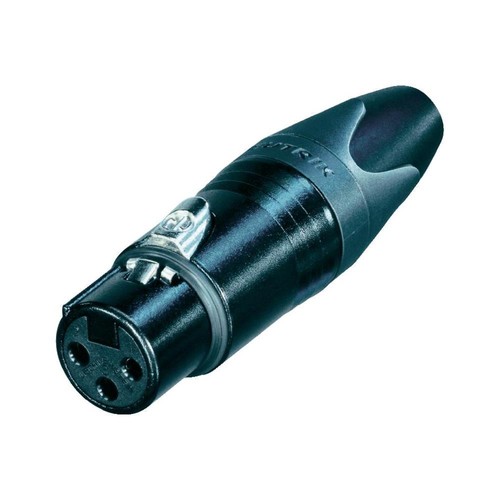 Neutrik xlr femmina - neutrik, nc3fxx-b