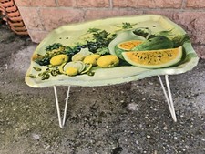 Vassoio Da Letto In Latta