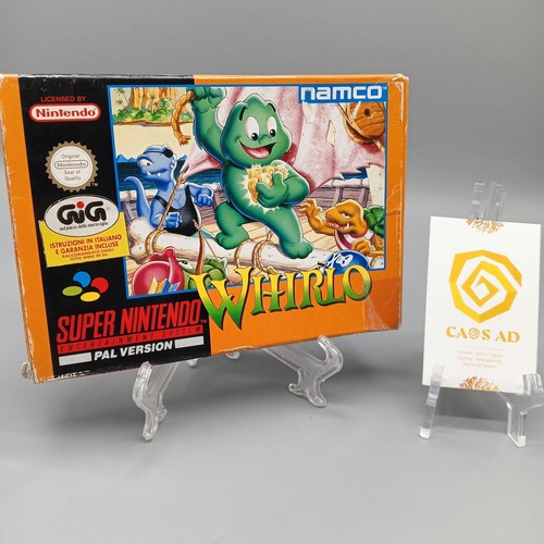 Gioco whirlo videogioco super - whirlo,