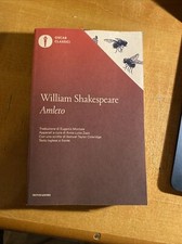 LIBRO - WILLIAM SHAKESPEARE - AMLETO - Mondadori 2018